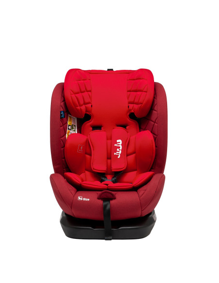 JU1200-TTIS-01,Scaun Auto Juju Total 360 i-Size, Rosu