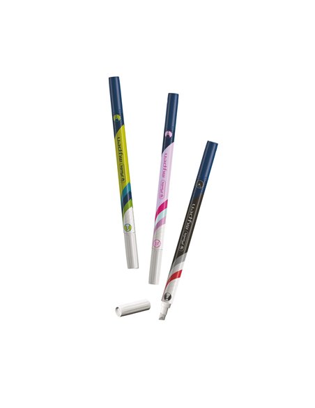 Carioca corectoare Herlitz My.Pen 1 mm, set 2, Bleumarin