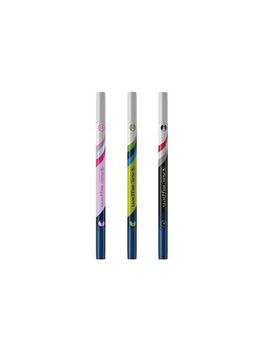 Carioca corectoare Herlitz My.Pen 1 mm, set 2, Mov