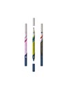 Carioca corectoare Herlitz My.Pen 1 mm, set 2, Mov