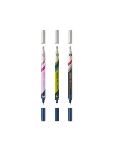 Carioca corectoare Herlitz My.Pen 1 mm, set 2, Verde neon