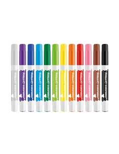 Carioca Colorella Textile, Set 12 Culori, Pentru Materiale Textile Pelikan 2