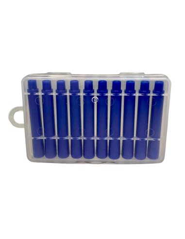 Set stilouri cu cerneala termosensibila + Rezerve, Sugar roll, Roz/Mov