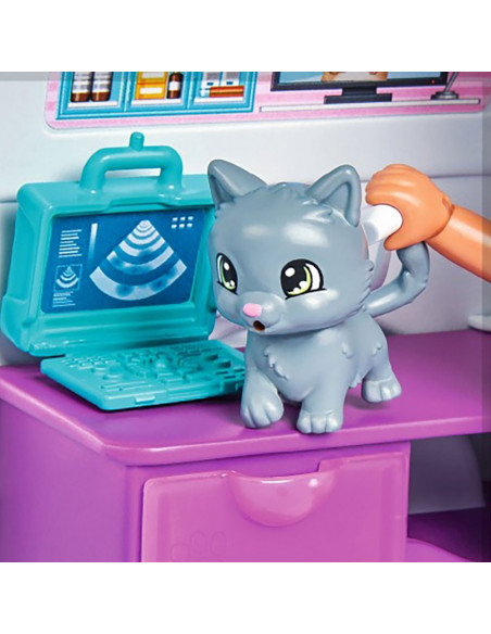 Set Simba Evi Love Doctor Evi 2 in 1 Vet Mobile masina cu