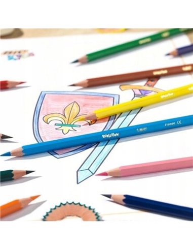 Pachet Color BIC Kids - Creioane colorate, carioci, creioane cerate, 36 bucati Pachet Color BIC Kids - Creioane colorate, carioci, creioane cerate, 36 bucati