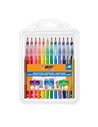 Pachet Color BIC Kids - Creioane colorate, carioci, creioane cerate, 36 bucati