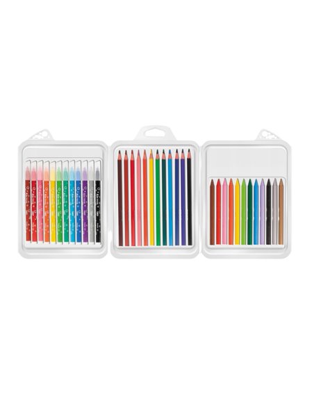 Pachet Color BIC Kids - Creioane colorate, carioci, creioane cerate, 36 bucati Pachet Color BIC Kids - Creioane colorate, carioci, creioane cerate, 36 bucati