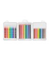 Pachet Color BIC Kids - Creioane colorate, carioci, creioane cerate, 36 bucati