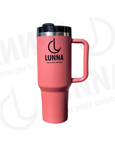 Termos Lunna cu pai, 1L, Desert coral