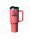 Termos Lunna cu pai, 1L, Desert coral