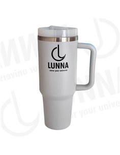 Termos Lunna cu pai, 1L, Glacier gray