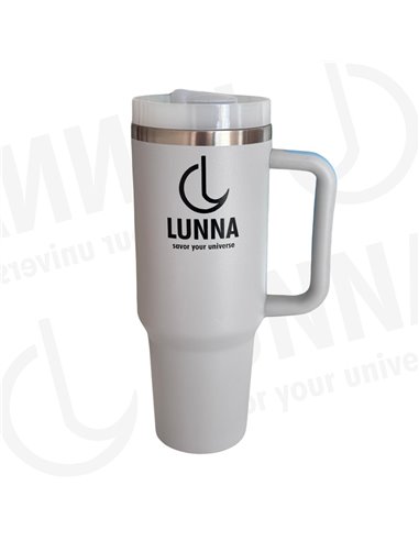 Termos Lunna cu pai, 1L, Glacier gray