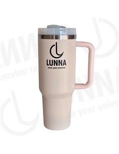 Termos Lunna cu pai, 1L, Ivory