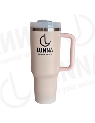 Termos Lunna cu pai, 1L, Ivory