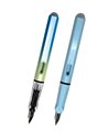 Set stilouri cu cerneala termosensibila 55 + Rezerve, Sidef, Albastru