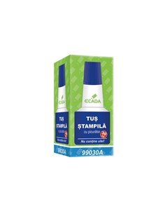 Tus stampila Ecada 99030A, 30ml, Albastru