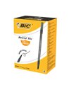 Pix unica folosinta BIC Round stic, Negru, 60 buc/set