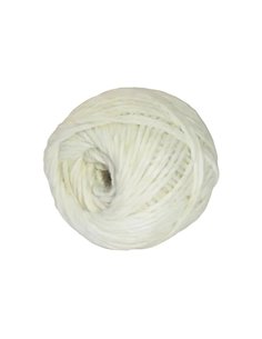 Sfoara bumbac AM000005, 100 g, Alba