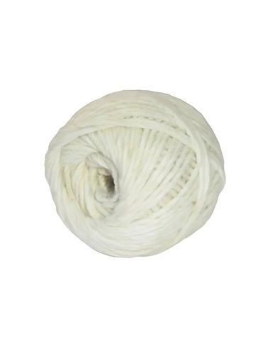 Sfoara bumbac AM000005, 100 g, Alba