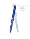 Roller Pilot Frixion Point, 0.5 mm, albastru