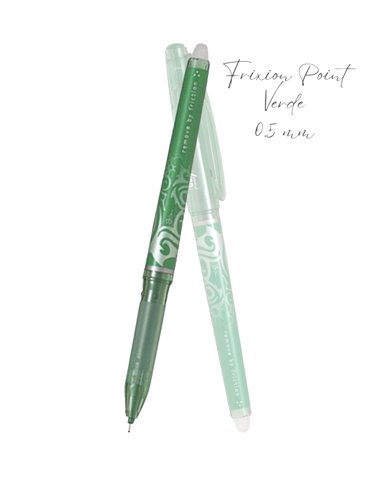 Roller Pilot Frixion Point 0.5, Verde 