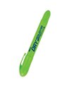 Textmarker Amor Dry T741, varf rotund uscat, Verde fluorescent