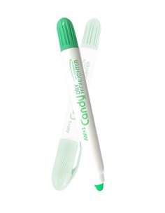 Textmarker Amor Candy Dry T1006, varf rotund uscat, Verde pastel