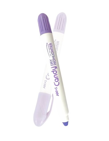 Textmarker Amor Candy Dry T1007, varf rotund uscat, Lavanda