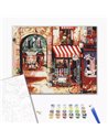 Pictura pe numere Brushme P4173, 40x50cm, Strada Paris