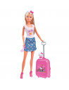 Papusa Simba Steffi Love Hello Kitty Travel 29 cm cu
