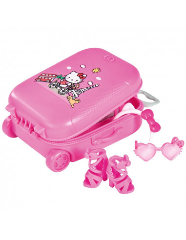 Papusa Simba Steffi Love Hello Kitty Travel 29 cm cu