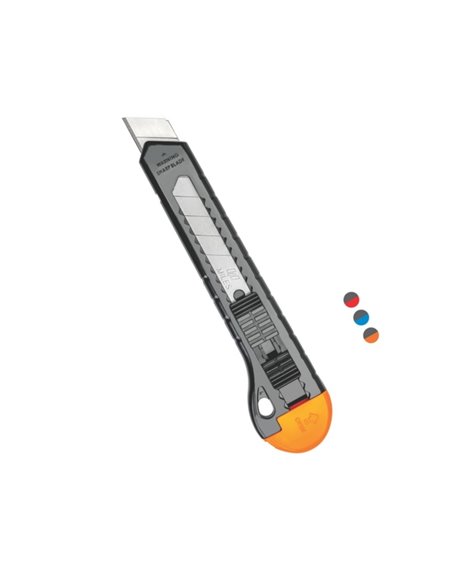 Cutter din plastic Kangaro Miles PN1801/P, 18mm Cutter din plastic Kangaro Miles PN1801/P, 18mm