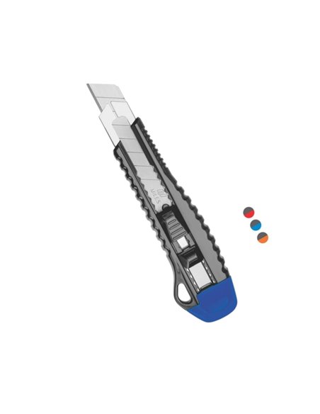 Cutter din plastic Kangaro Miles FN1802/Y, 18mm Cutter din plastic Kangaro Miles FN1802/Y, 18mm