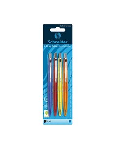 Set pixuri Schneider K20, 0.4mm, Mina albastra