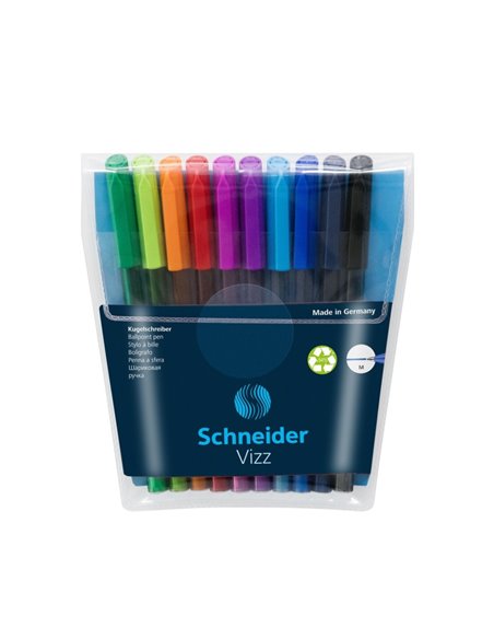 Pix Schneider Vizz M Gelco Technology PGE105, 10 culori/set