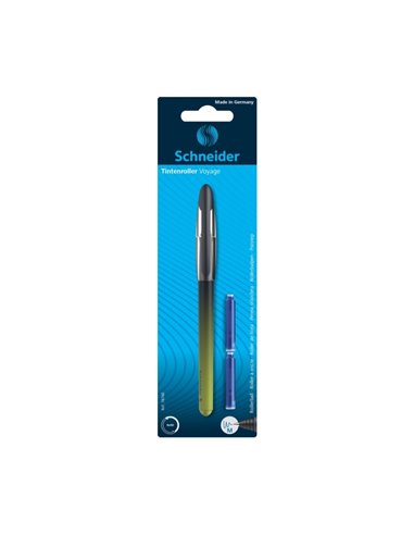 Roller Schneider Voyage + 2 rezerve, Blister, Olive