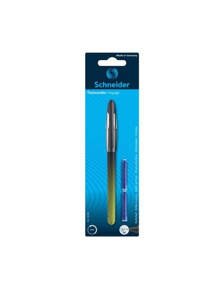 Roller Schneider Voyage + 2 rezerve, Blister, Olive