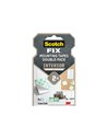 Benzi dublu adezive pretaiate montare interior Scotch-Fix, 16 bucati