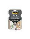 Banda dublu adeziva montare suprafete interioare Scotch-Fix, 19mmx1.5m