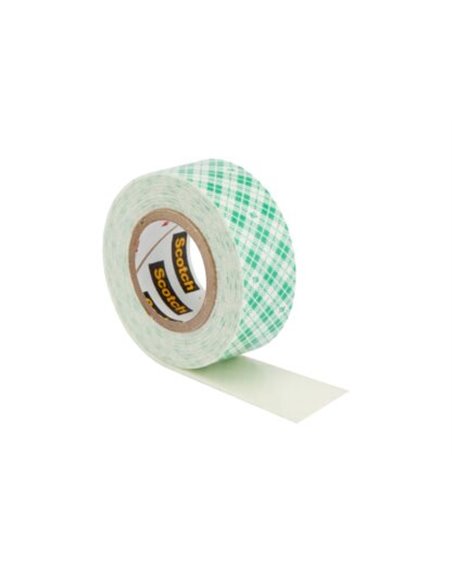 Banda dublu adeziva montare suprafete interioare Scotch-Fix, 19mmx1.5m