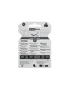 Banda dublu adeziva montare suprafete interioare Scotch-Fix, 19mmx1.5m