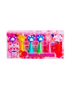 Textamarkere pentru copii, Motiv labute, 6 culori 2