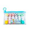 Textamarkere pentru copii, Motiv fotbal, 6 culori
