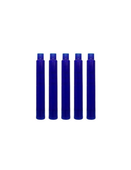 Rezerve cu cerneala termosensibila Strigo SSC262, 5 buc/set, Albastru