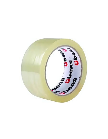 Banda adeziva Ubers, 48 mm x 66 M, Transparenta