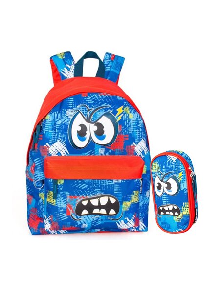 Set scoala Eastwick Lighting - Ghiozdan, Penar etui oval Set scoala Eastwick Lighting - Ghiozdan, Penar etui oval