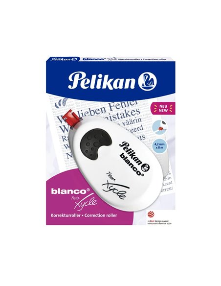 Banda corectoare Pelikan Roller Xycle, 4.2 mm x 8M Banda corectoare Pelikan Roller Xycle, 4.2 mm x 8M
