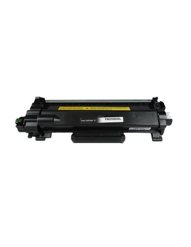 Cartus toner laser compatibil Brother TN-2590XL, 3 000 pagini, Black