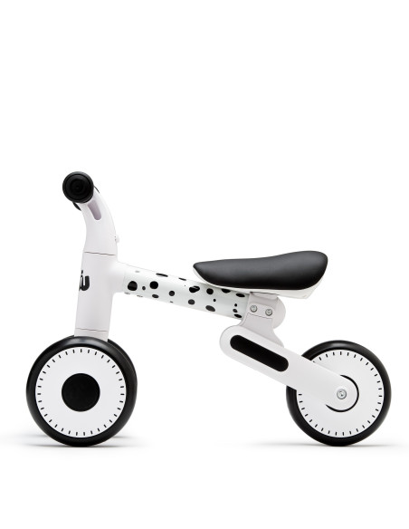 JU3427-White,Bicicleta fara pedale Juju Dody, Alba