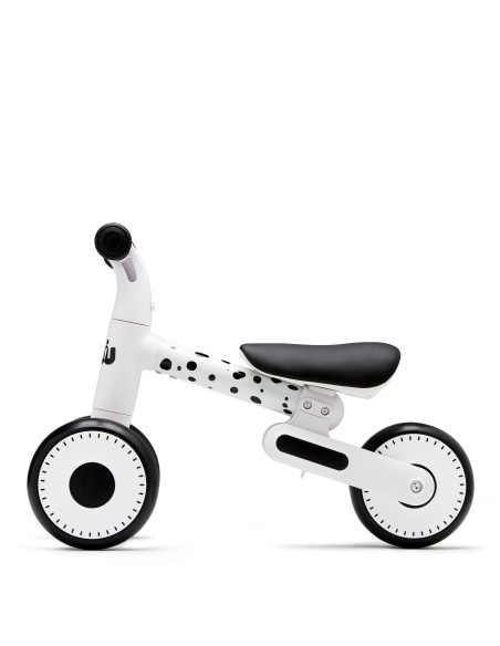 JU3427-White,Bicicleta fara pedale Juju Dody, Alba
